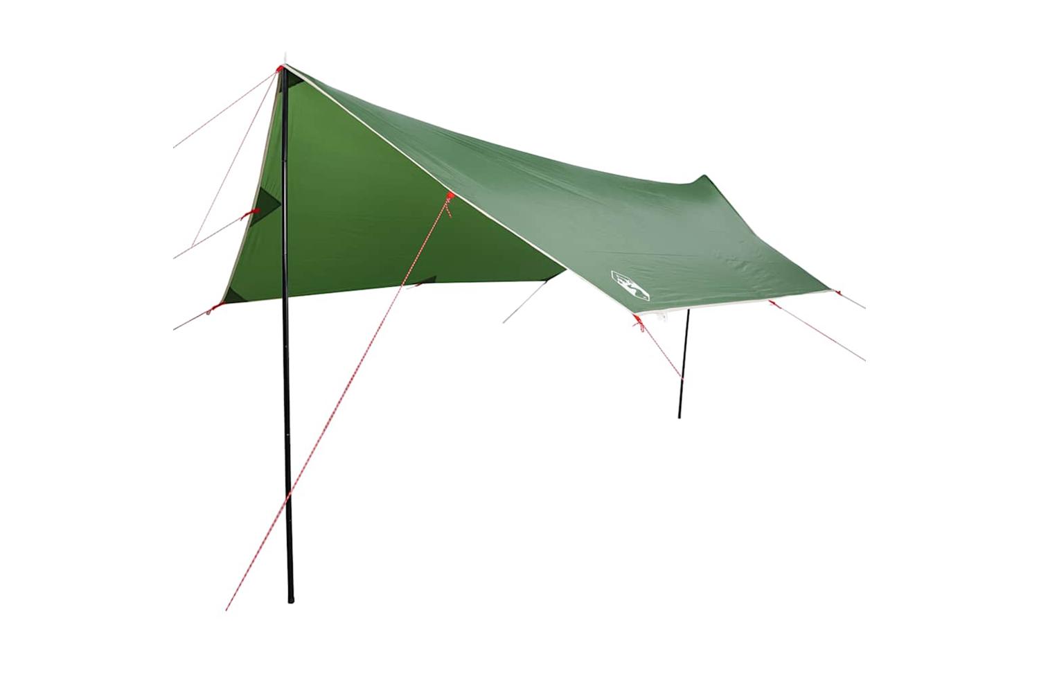 Vidaxl Camping Tarp Green 460x305x210 Cm Waterproof