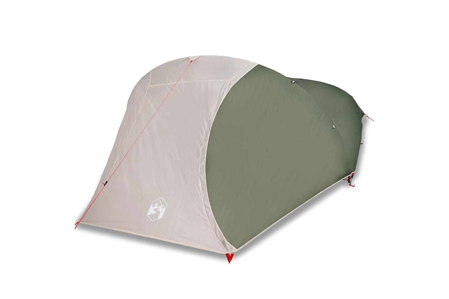 Vidaxl Camping Tent Dome 4-person Green Waterproof