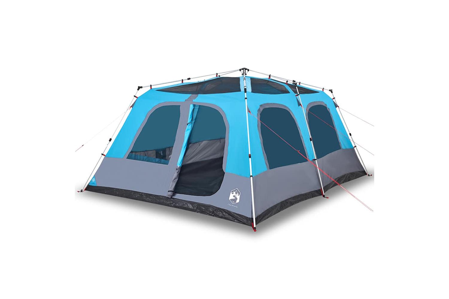 Vidaxl Fishing Tent 5-person Olive Green Waterproof