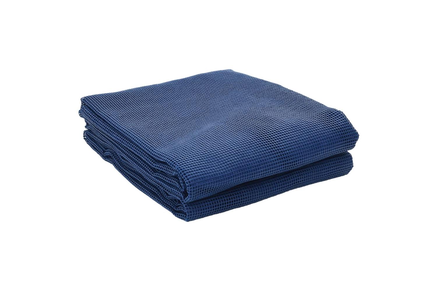 Vidaxl Tent Carpet Blue 4x2 M