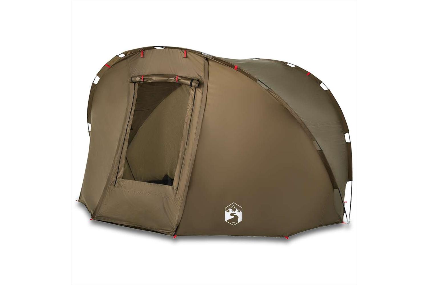 Vidaxl Fishing Tent 5-person Olive Green Waterproof