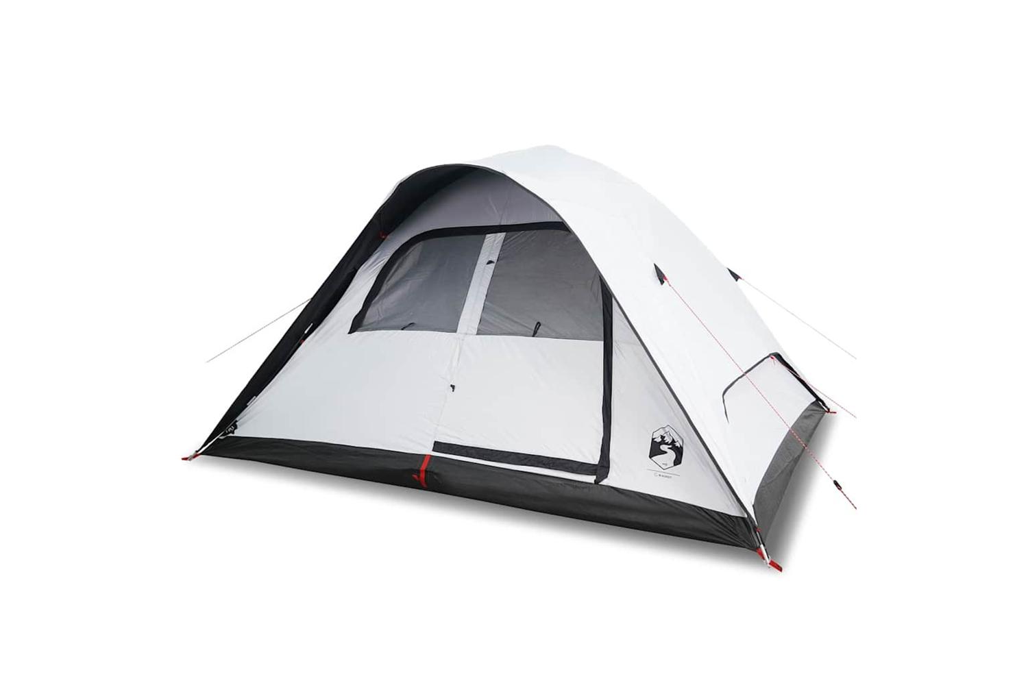 Vidaxl Family Tent Tunnel 8-person Blue Waterproof