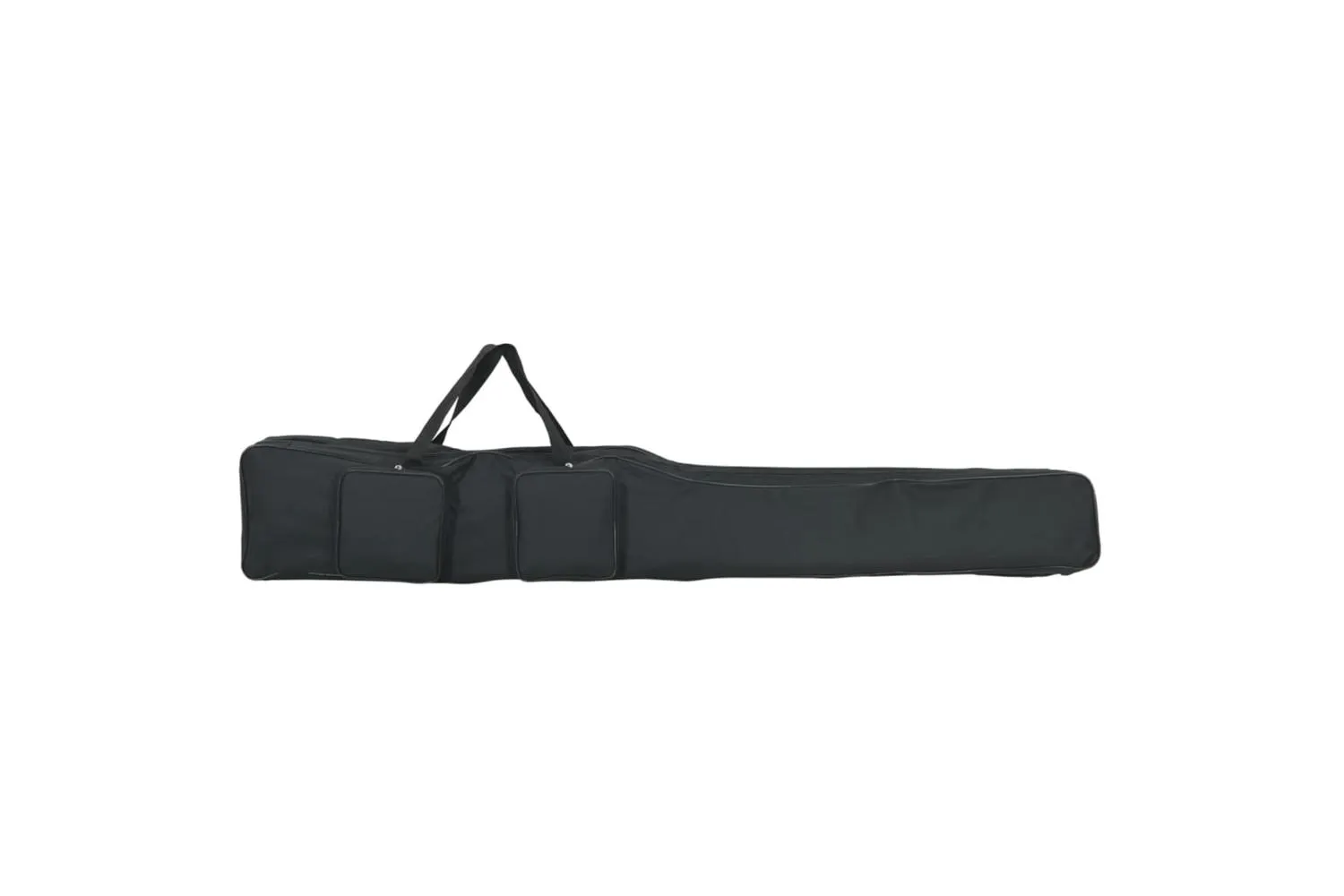 Fishing Rod Bag Black 150 Cm Oxford Fabric Ireland fishing-rod-bag-black-150-cm-oxford-fabric-ireland