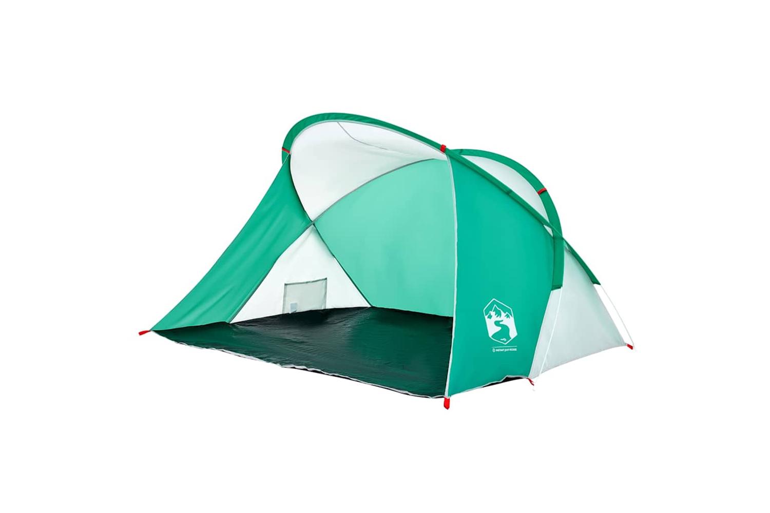 Vidaxl Beach Tent 2-person Sea Green Pop-up Waterproof