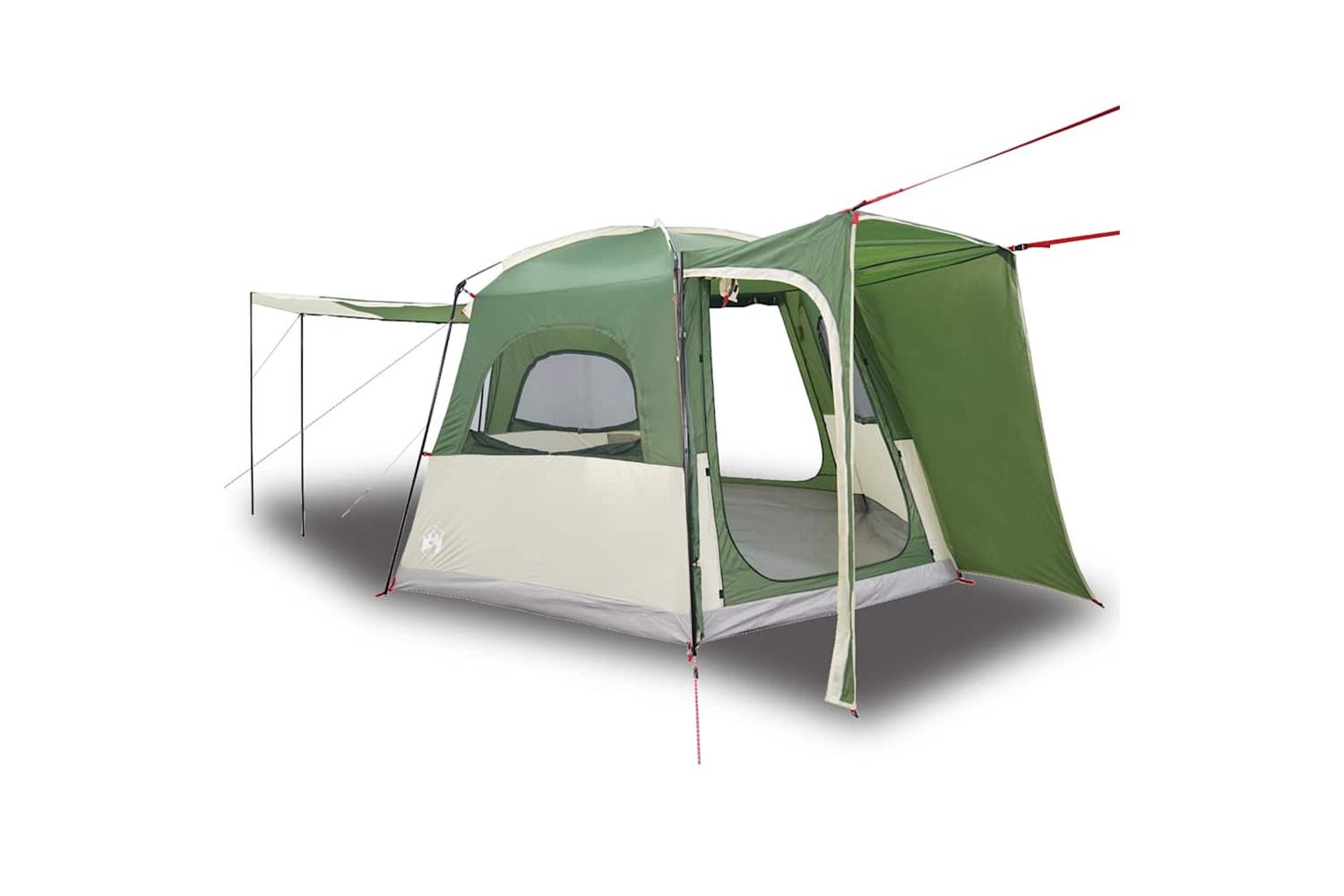 Vidaxl Car Tent 4-person Green Waterproof