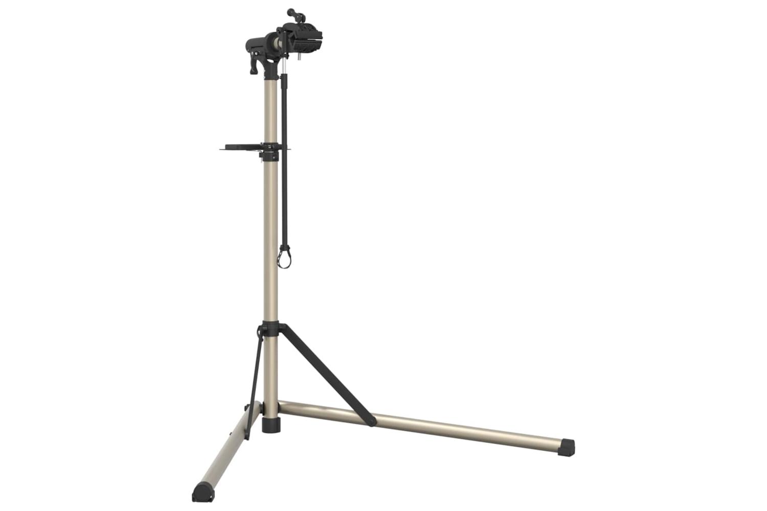 Vidaxl Bike Repair Stand Foldable Adjustable 102-160 Cm Aluminium