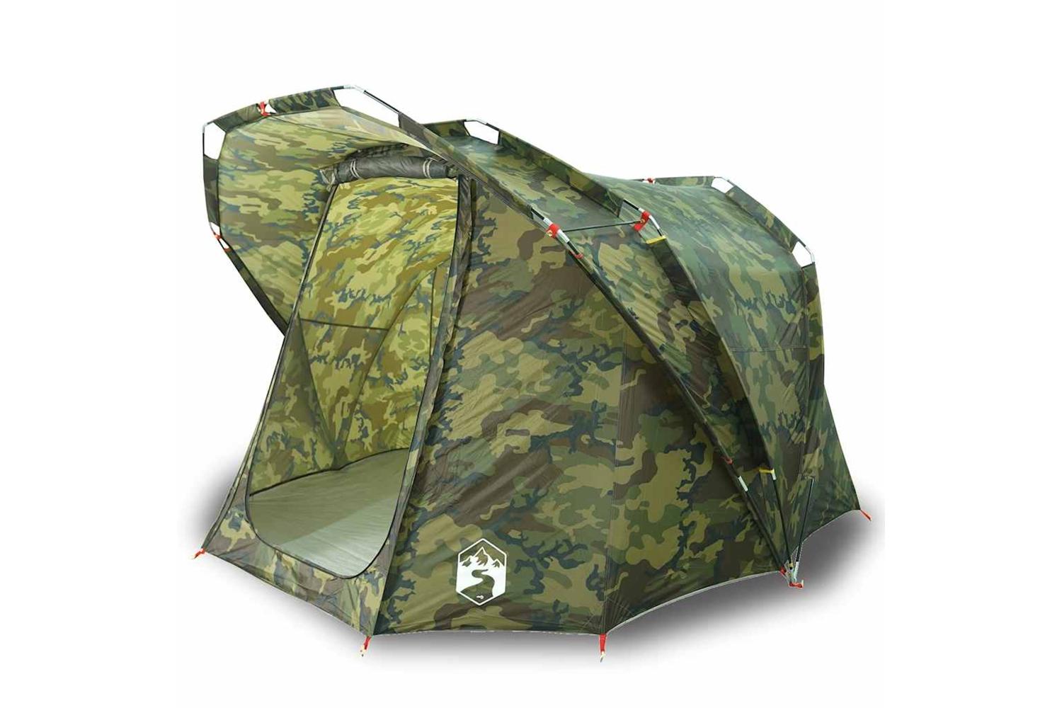 Vidaxl Fishing Tent 4-person Camouflage Waterproof