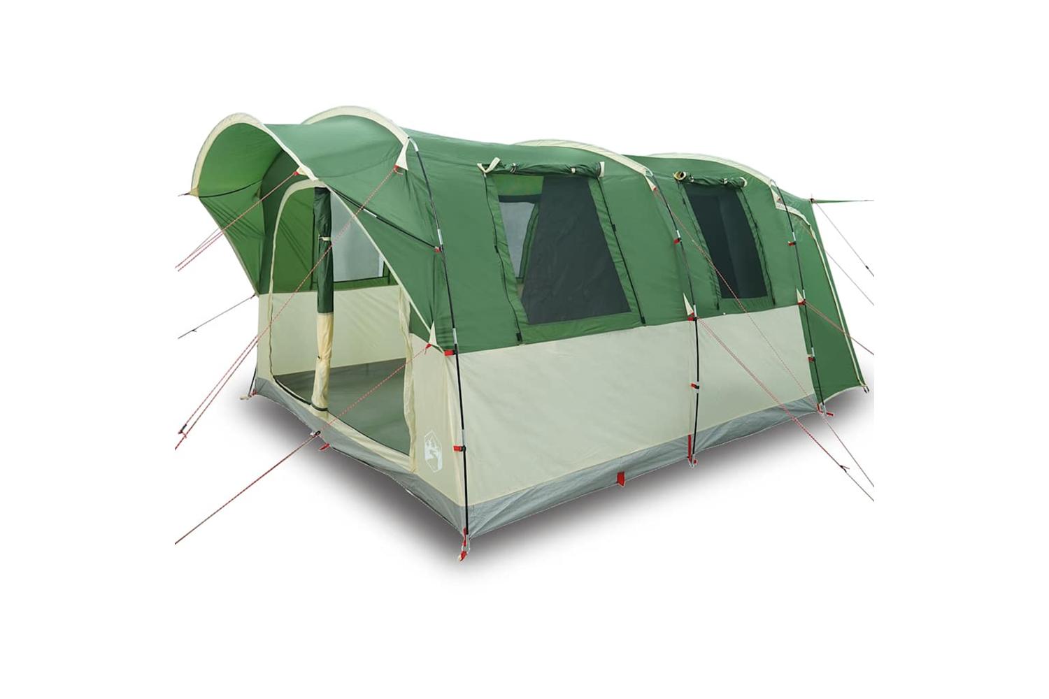 Vidaxl Car Tent 4-person Green Waterproof