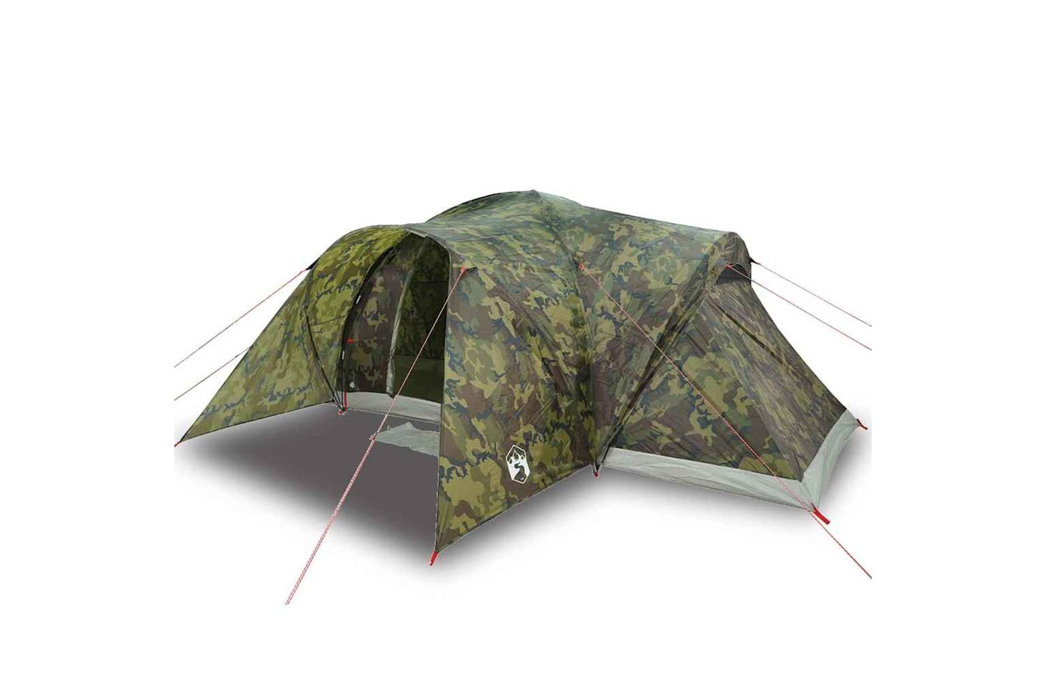 Vidaxl Car Tent Blue Waterproof