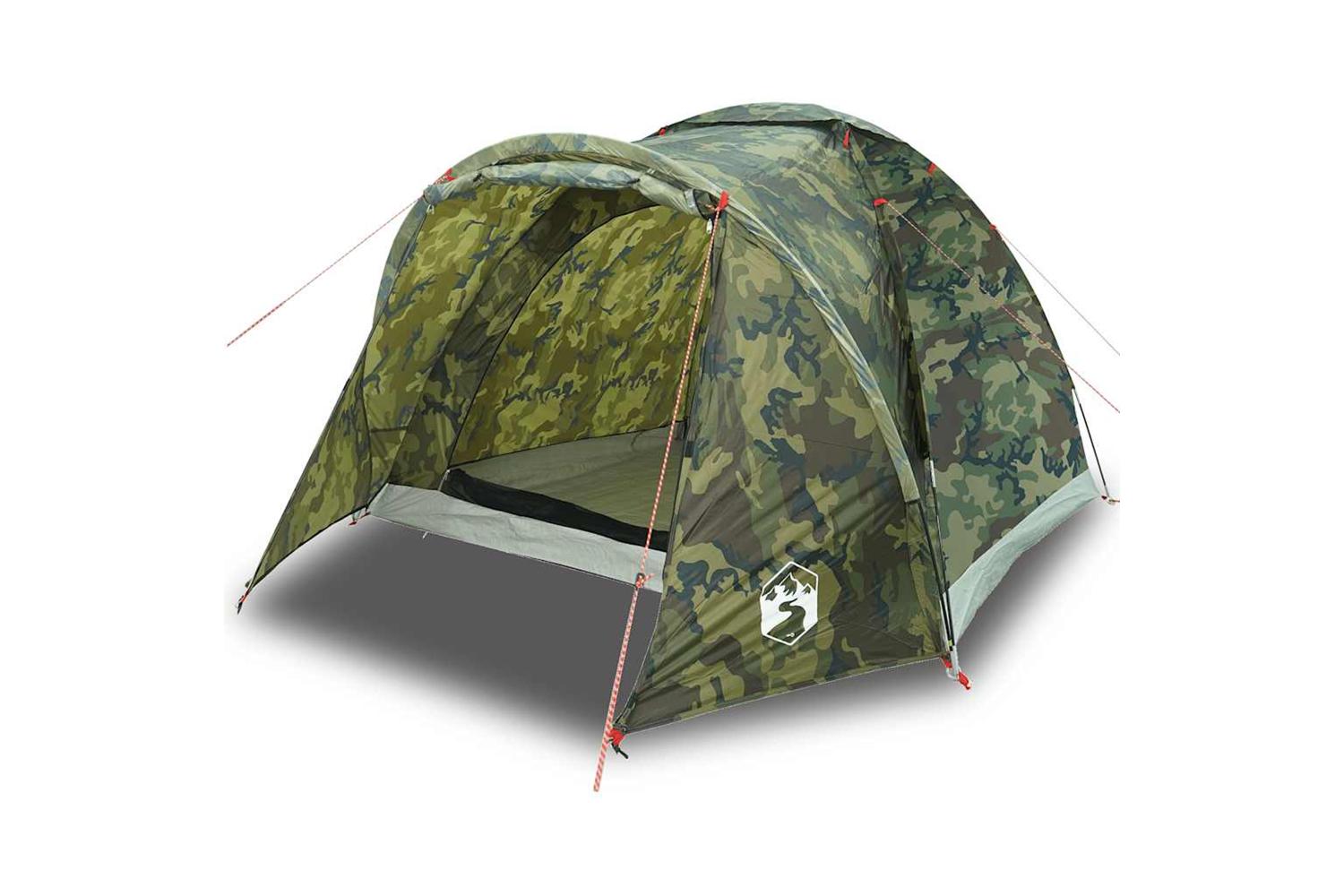 Vidaxl Fishing Tent 2-person Camouflage Waterproof