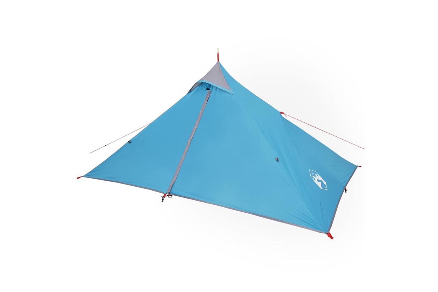 Vidaxl Hanging Tent Tipi 1-person Blue Waterproof