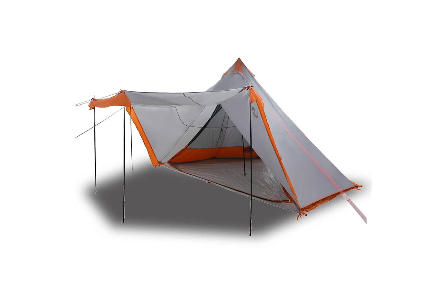 Vidaxl Camping Tent Tunnel 5-person Blue Waterproof