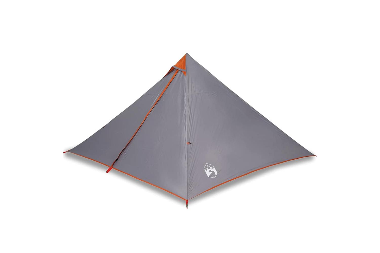 Vidaxl Family Tent Dome 6-person Brown Waterproof