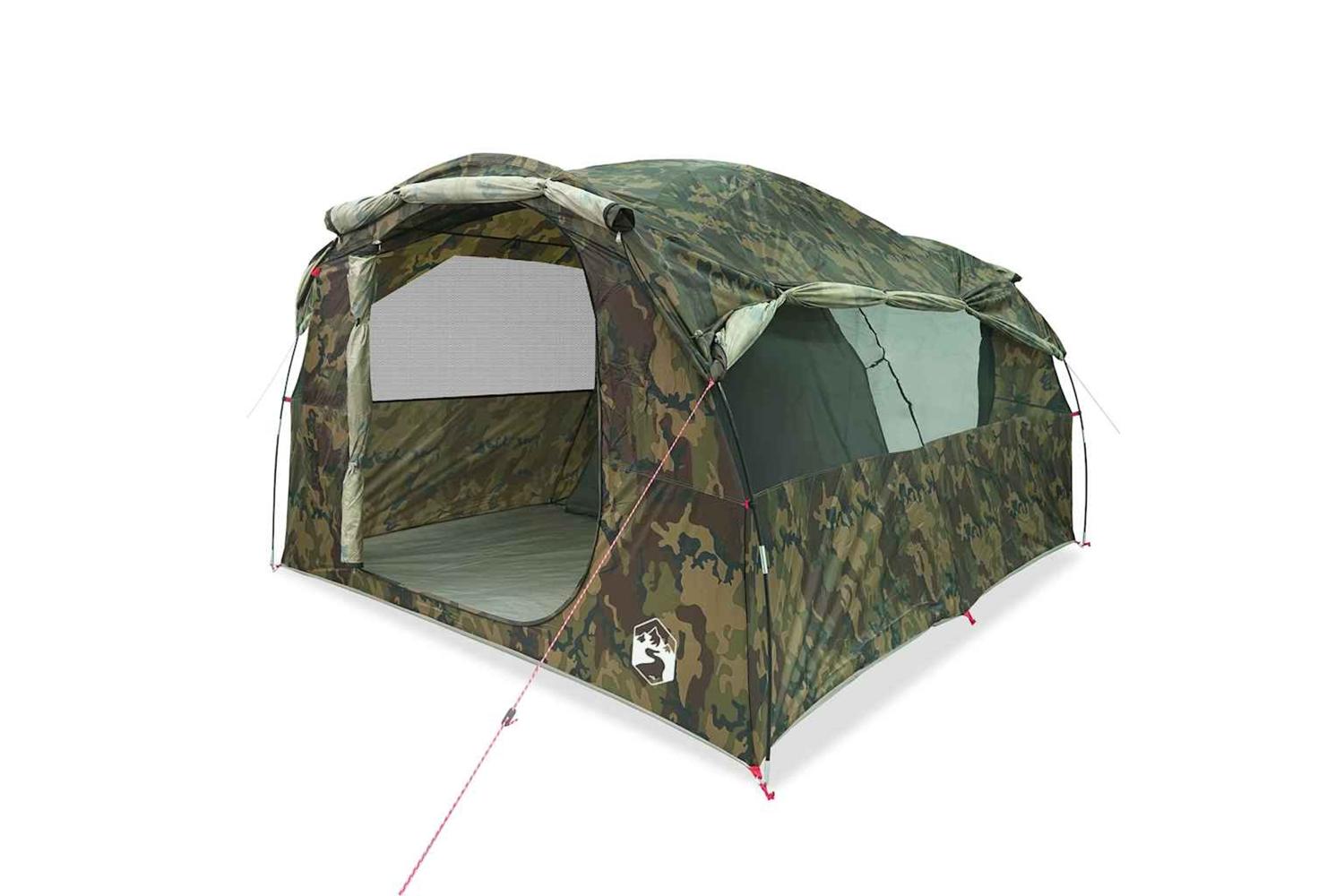 Vidaxl Camping Tent 1-person Green Waterproof