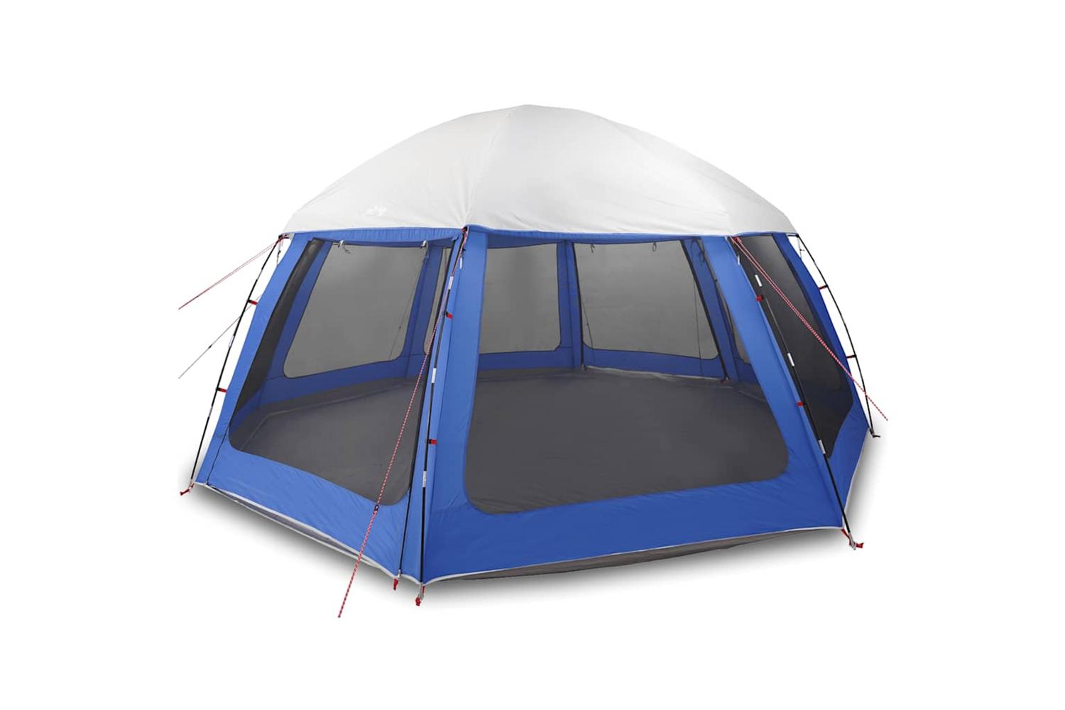Vidaxl Pool Tent With Removable Fly & Mesh Walls Azure Blue 510x510 Cm