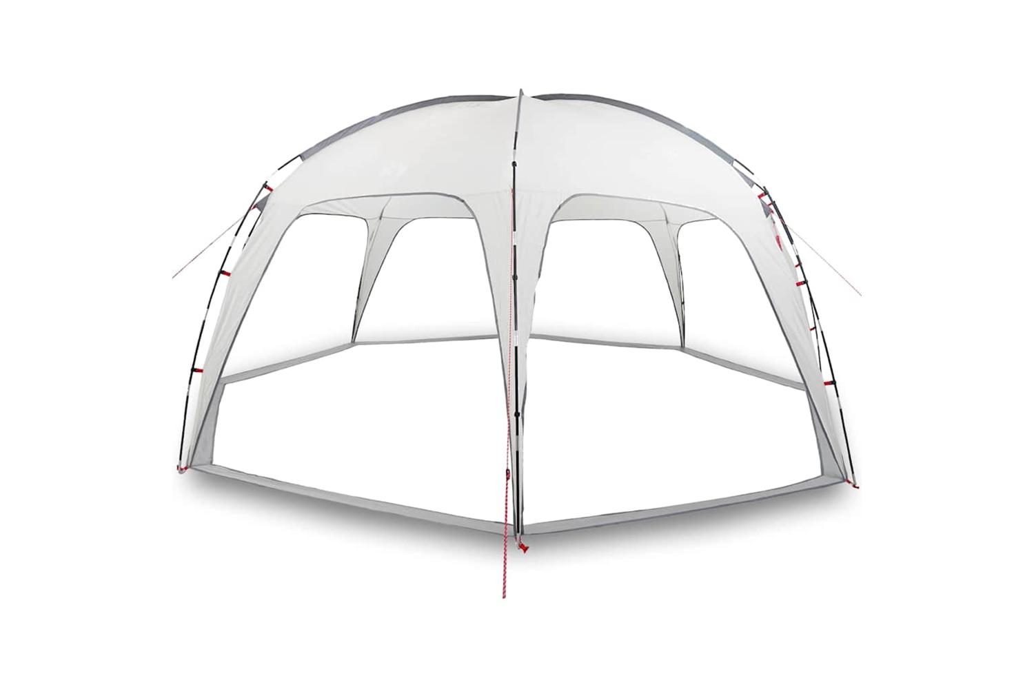 Vidaxl Party Tent Grey Waterproof