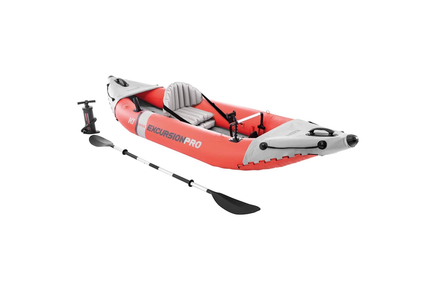 Intex Inflatable Kayak Excursion Pro K1 305x91x46 Cm