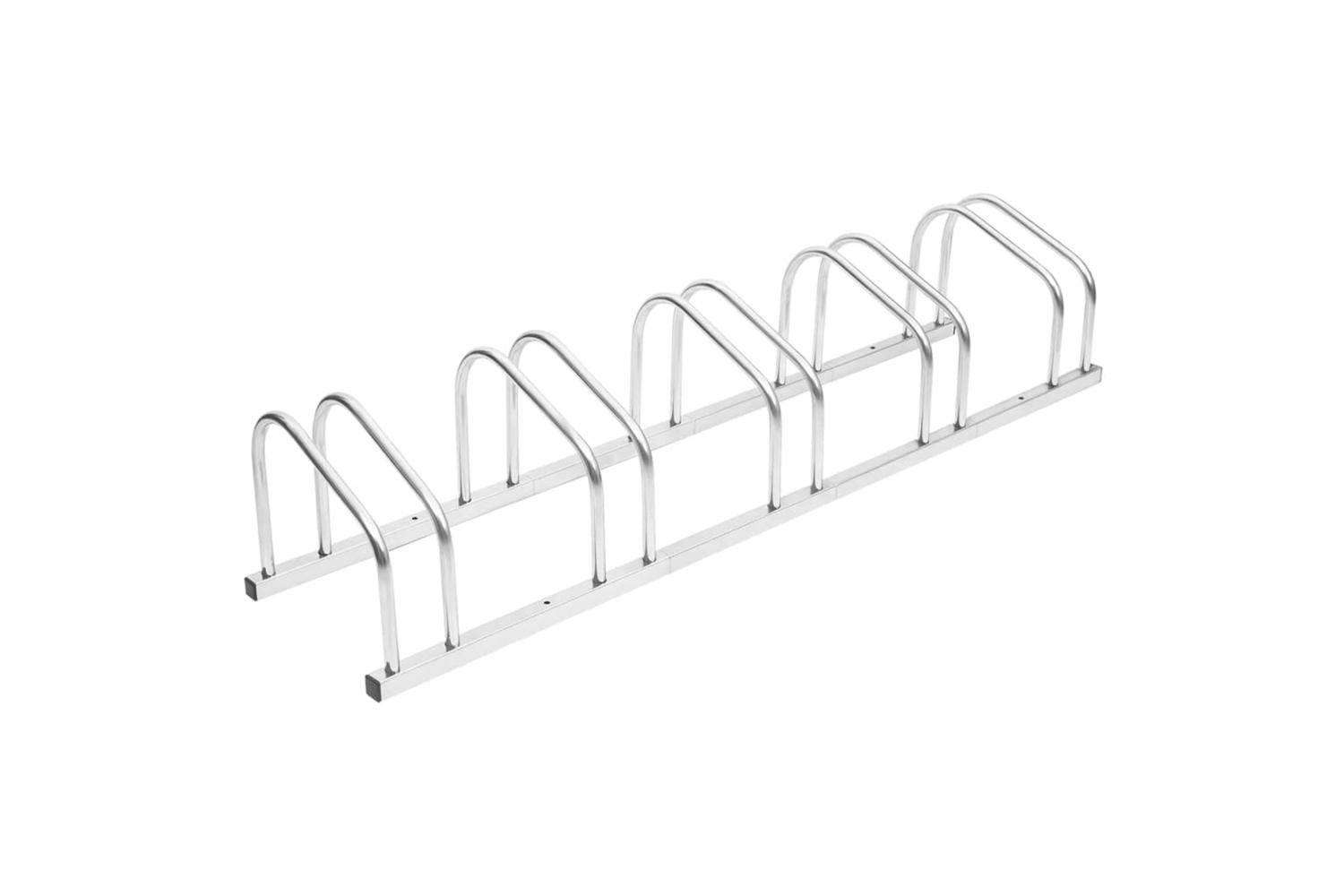 Vidaxl Bike Rack For 5 Bikes Galvanised Steel