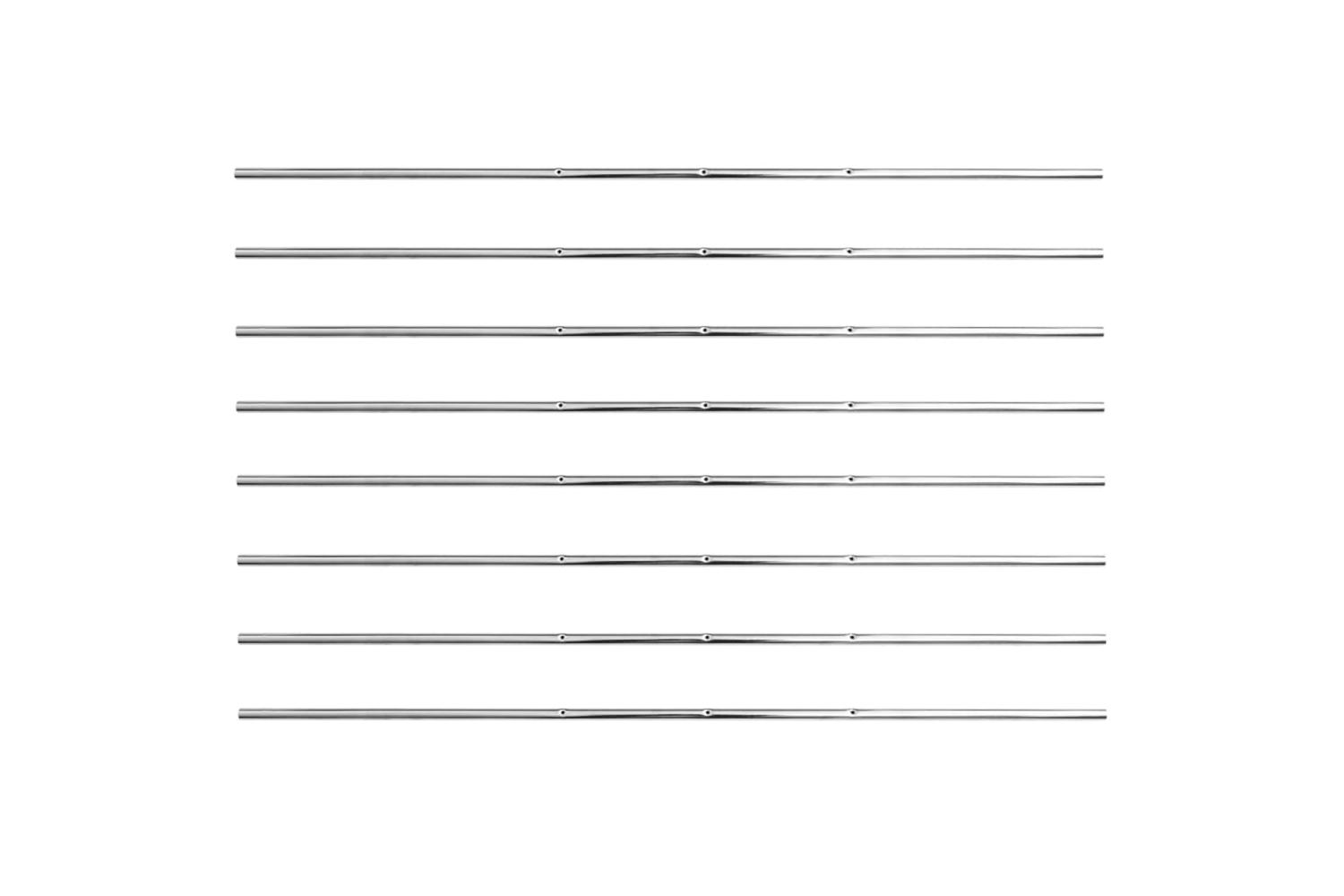 Vidaxl Rods For Football Table 8 Pcs 15.9 Mm