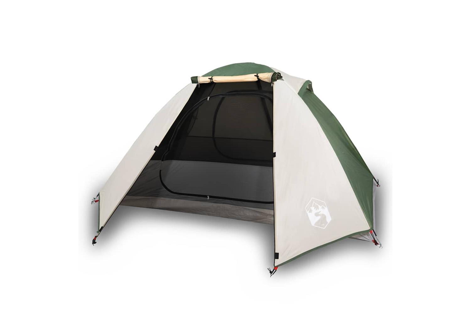 Vidaxl Camping Tent Dome 2-person Green Waterproof