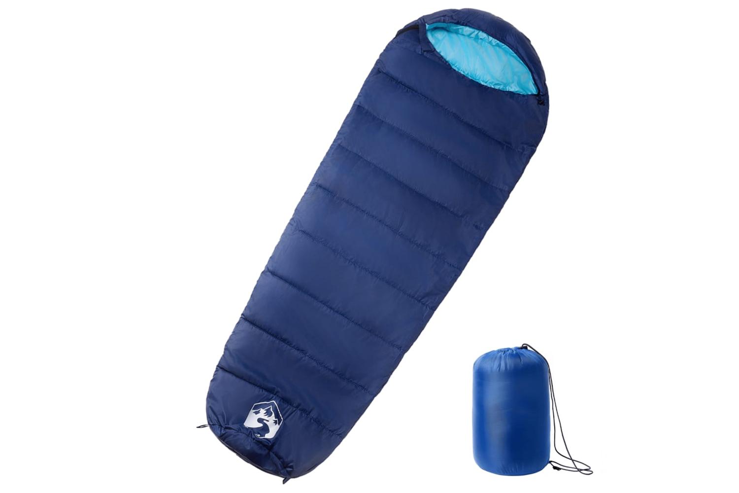 Vidaxl Mummy Sleeping Bag For Adults Camping 3 Seasons