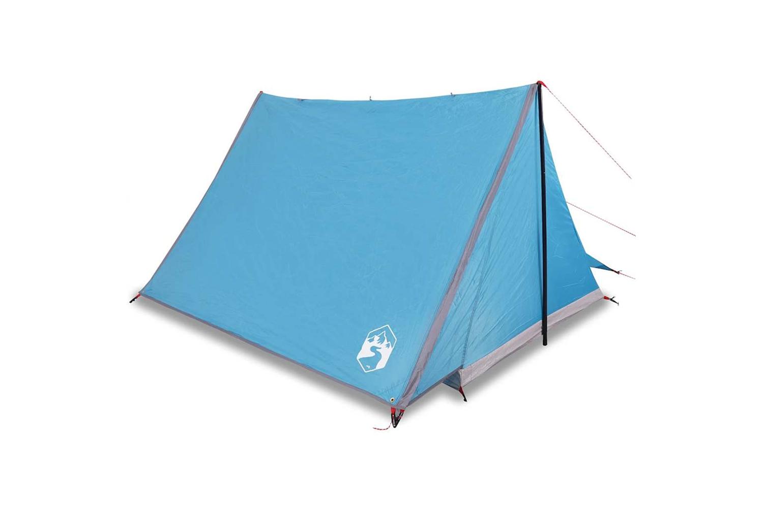 Vidaxl Camping Tent 2-person Blue Waterproof