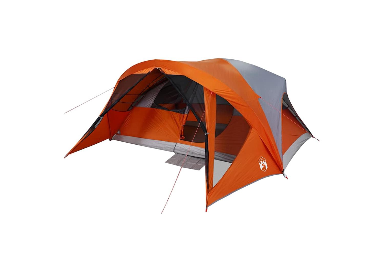 Vidaxl Tent Carpet Blue 3x3 M