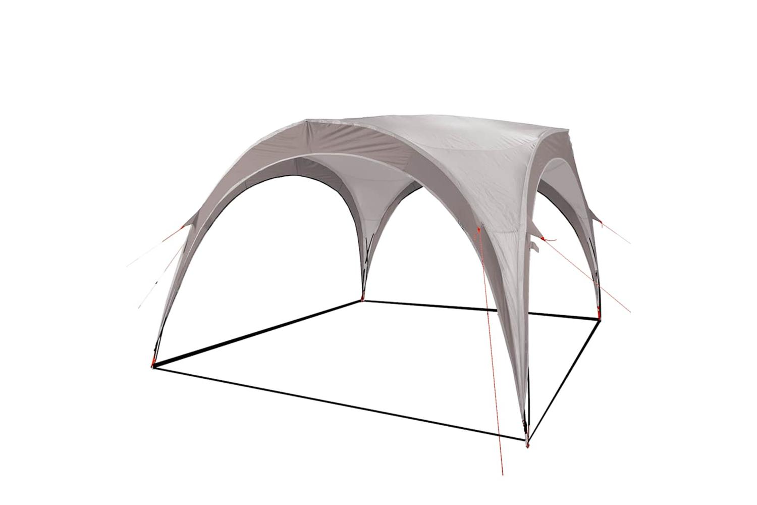 Vidaxl Party Tent White Waterproof