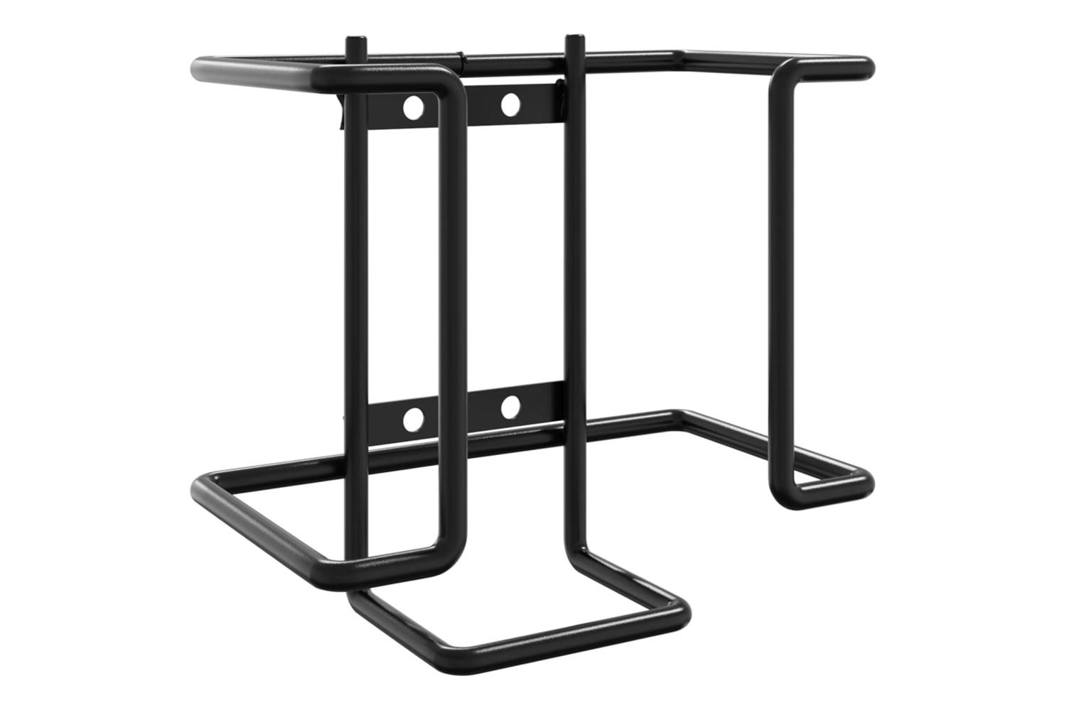 Vidaxl Salt Lick Holder Black Steel