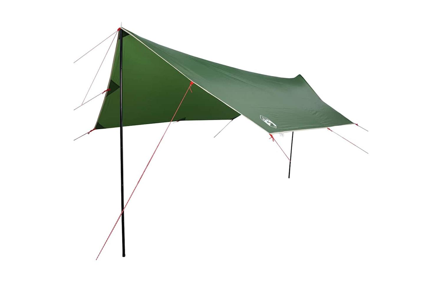 Vidaxl Camping Tarp Green 460x305x210 Cm Waterproof