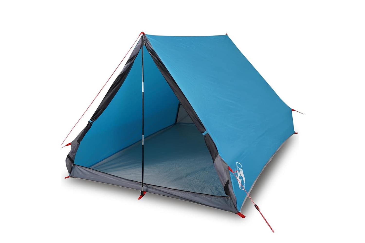 Vidaxl Camping Tent A-frame 2-person Blue Waterproof