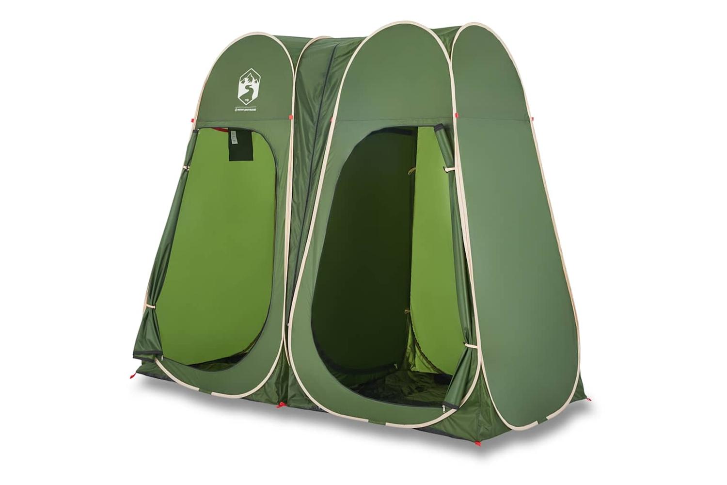 Vidaxl Privacy Tent Green Pop-up Waterproof