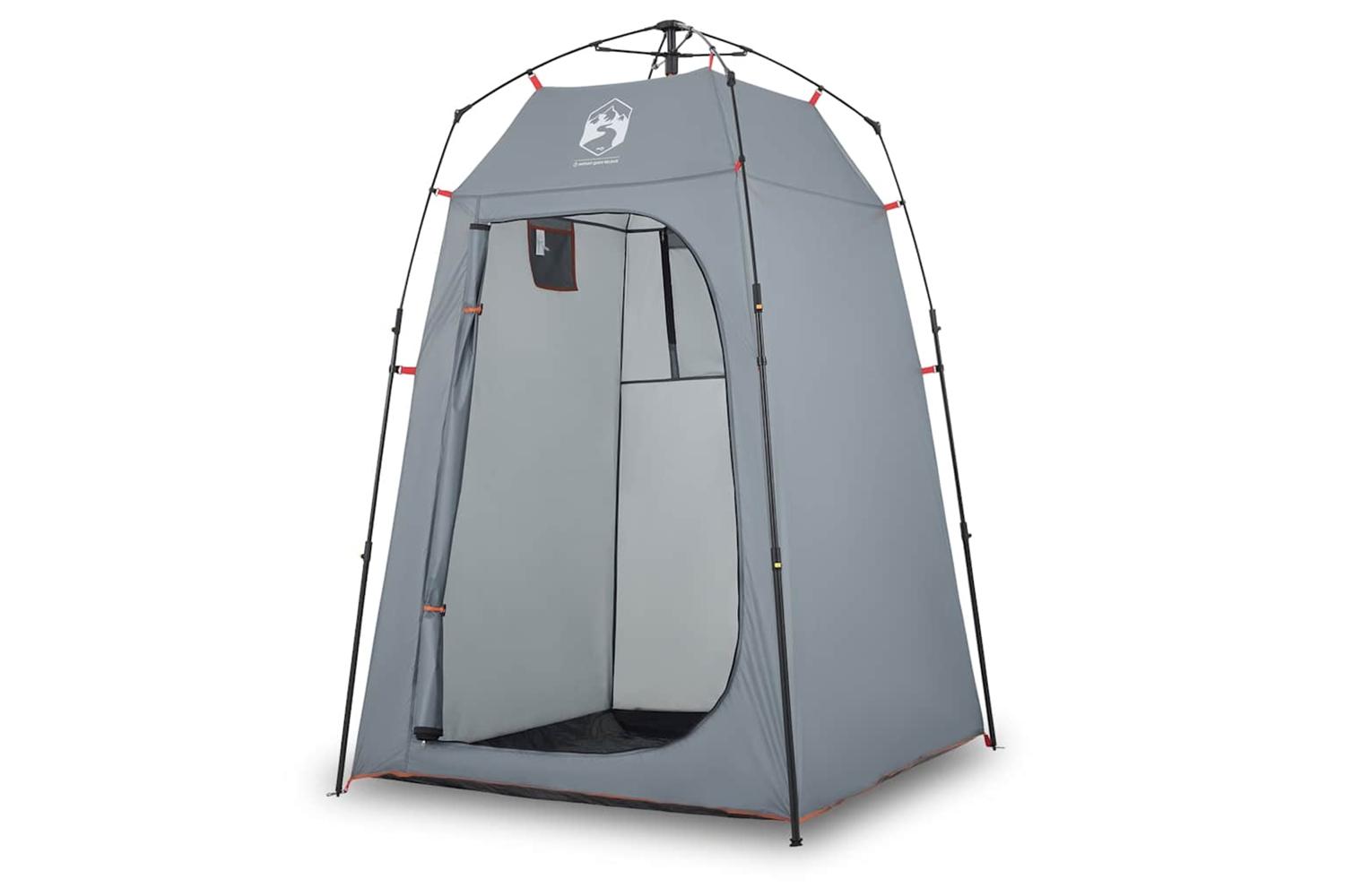 Vidaxl Privacy Tent Grey Quick Release Waterproof