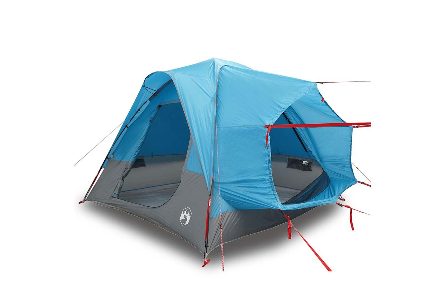 Vidaxl Car Tent 4-person Blue Waterproof