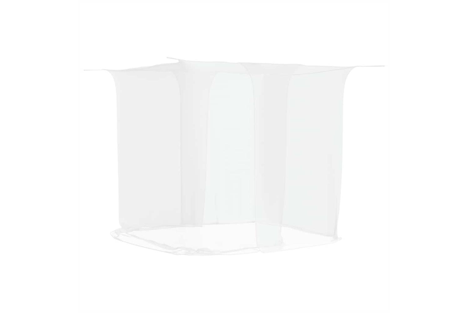 Vidaxl Hanging Mosquito Net 156 Mesh White 220x180x180 Cm