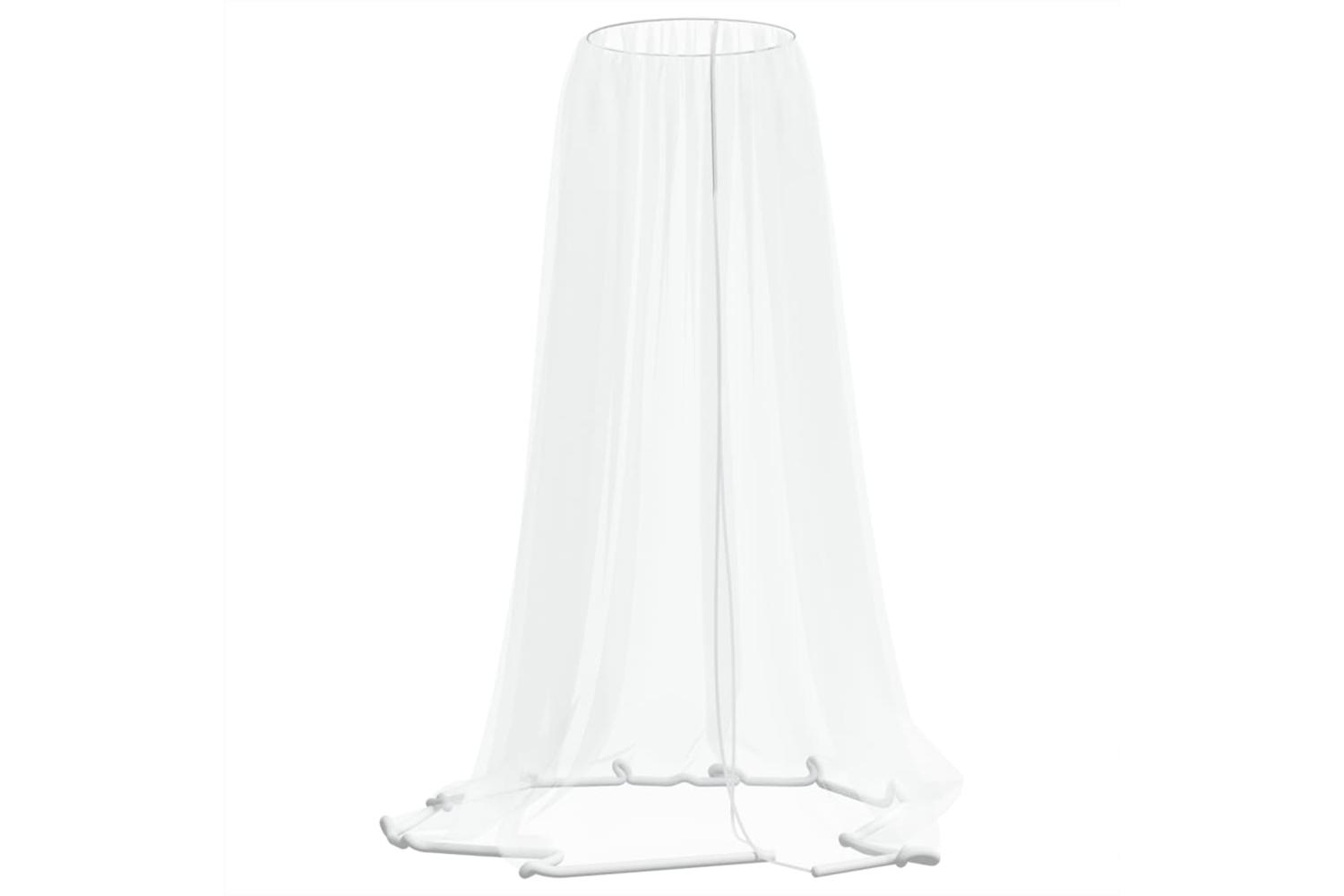 Vidaxl Mosquito Net For Umbrella 220 Mesh White Î¦300x230 Cm