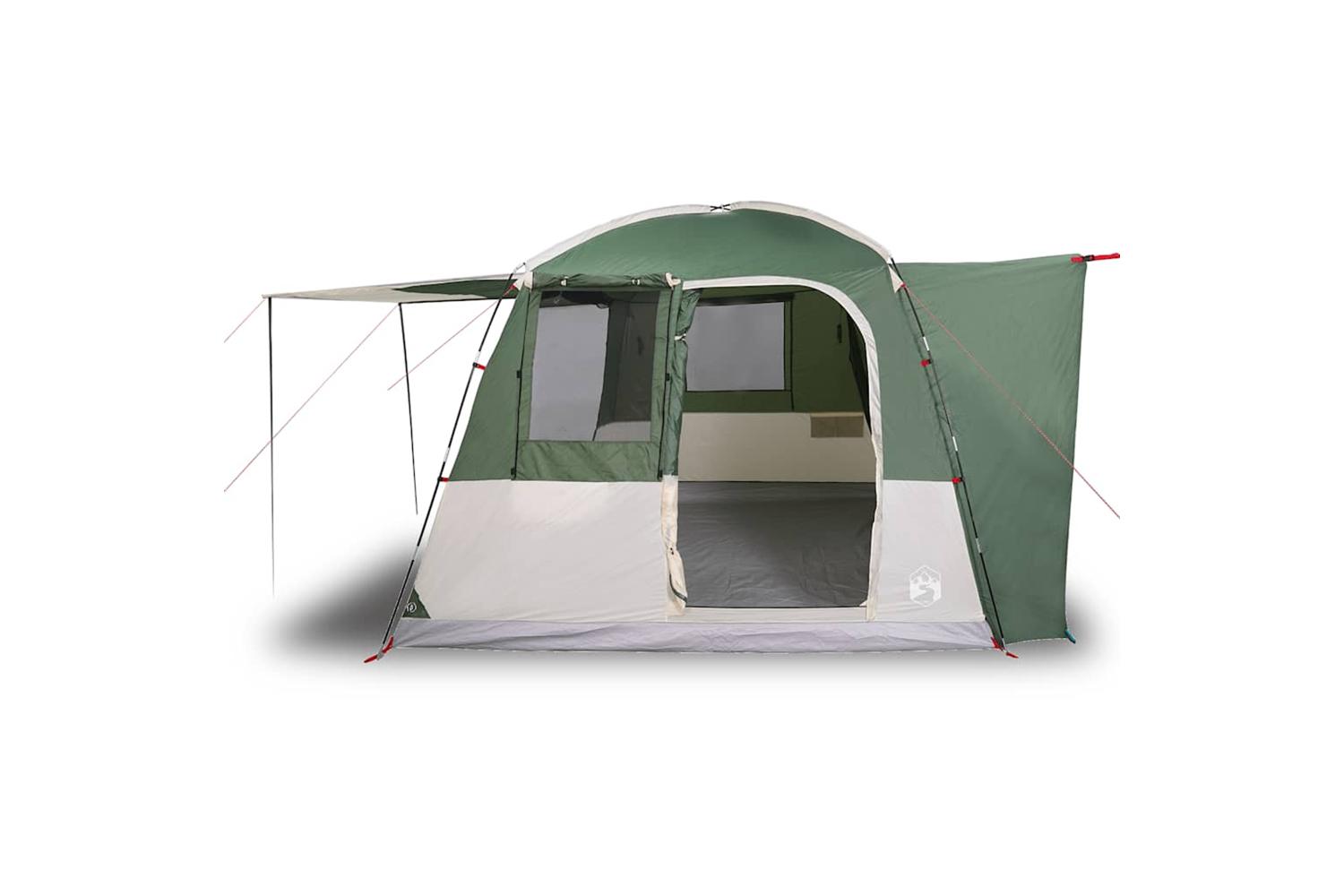 Vidaxl Car Tent 4-person Green Waterproof