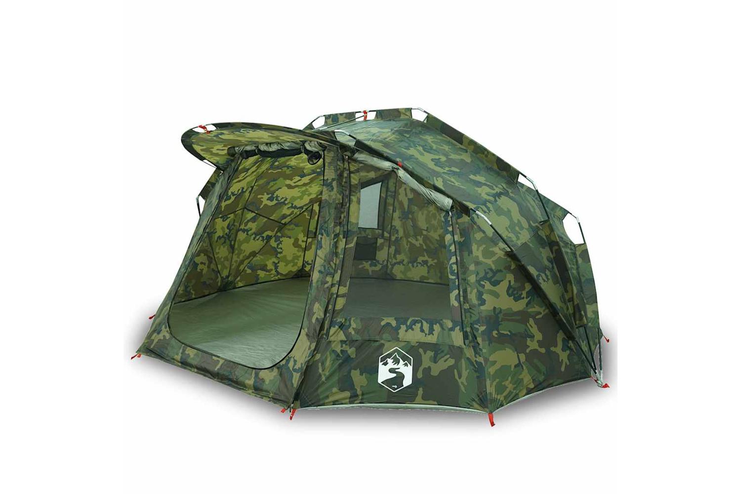 Vidaxl Fishing Tent 5-person Camouflage Waterproof