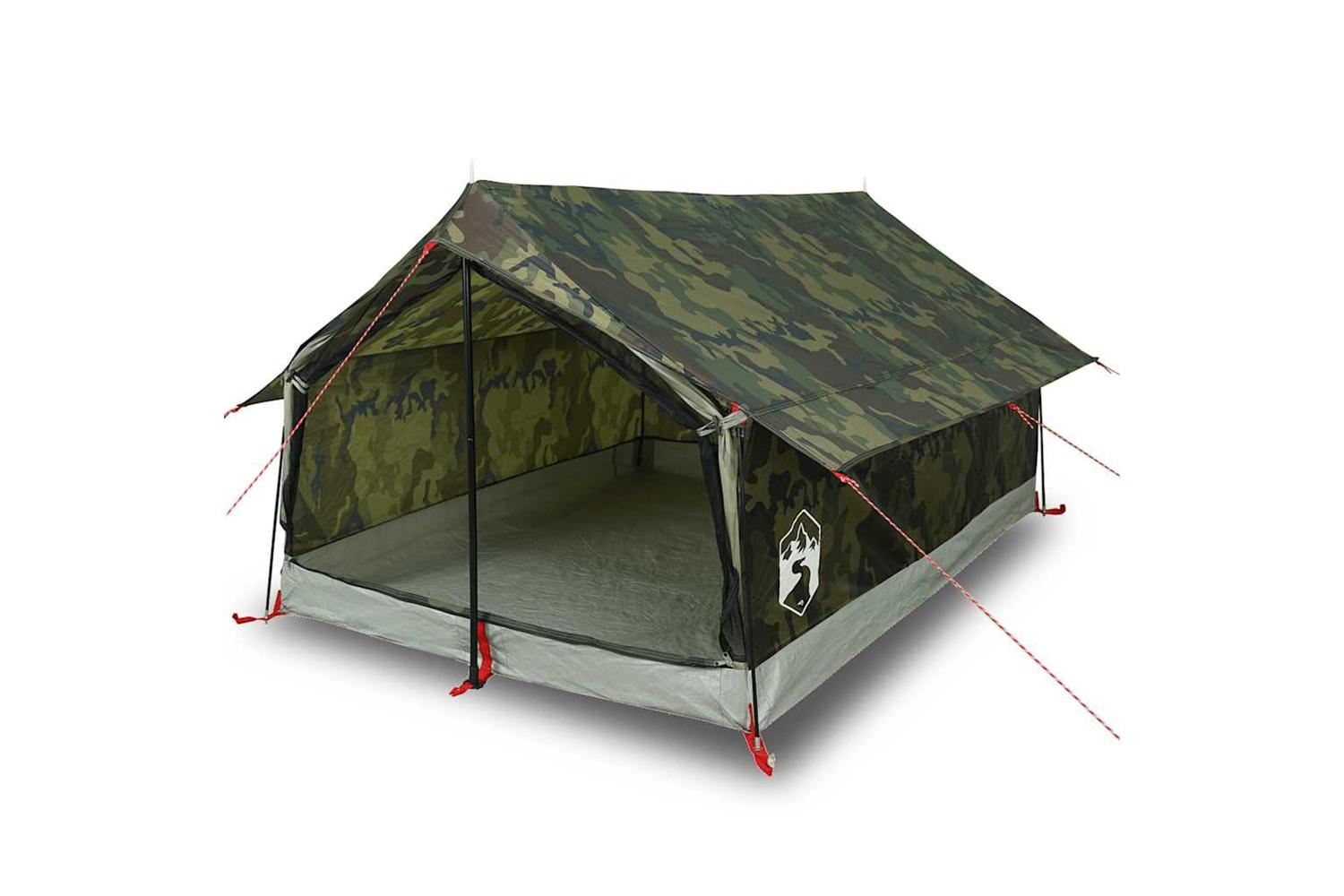 Vidaxl Camping Tent 2-person Camouflage Waterproof