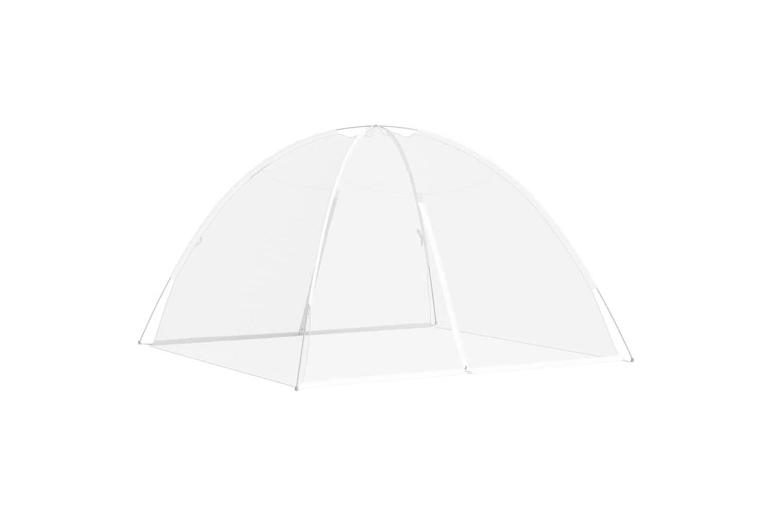 Vidaxl Mosquito Net Mongolia With Doors 220 Mesh White 200x200x135 Cm