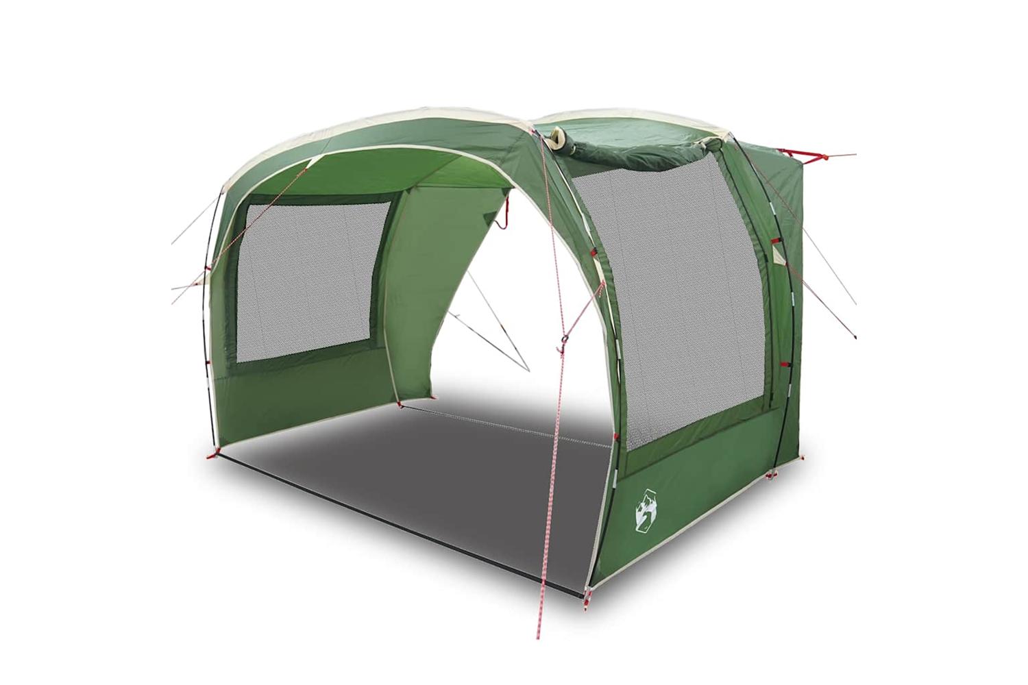 Vidaxl Car Tent Green Waterproof