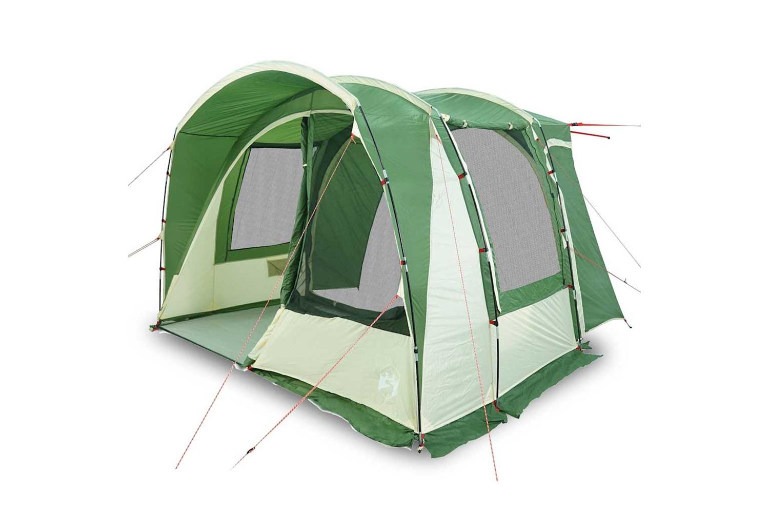 Vidaxl Car Tent 4-person Green Waterproof