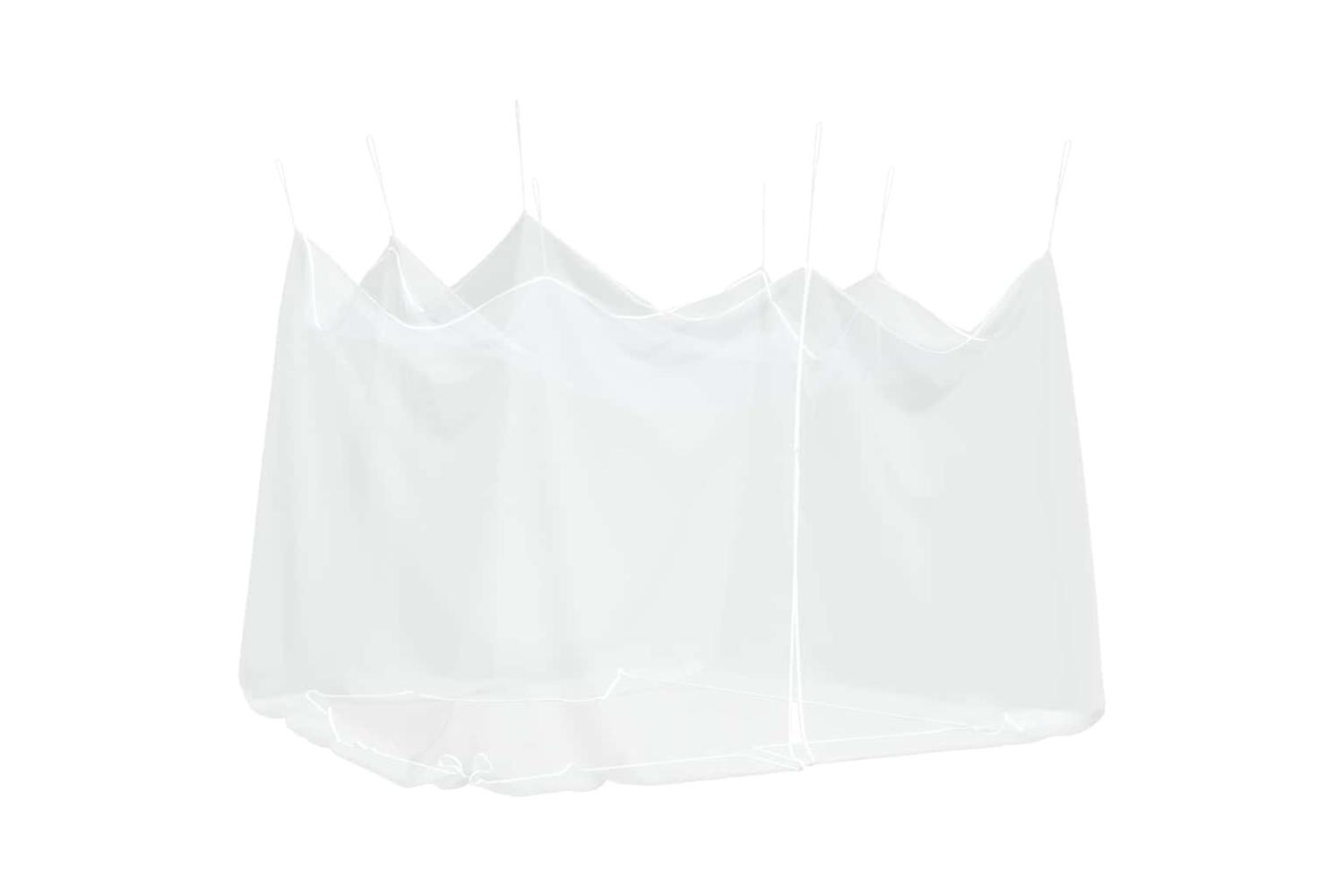 Vidaxl Mosquito Net For Outdoor 220 Mesh White 300x300x250 Cm