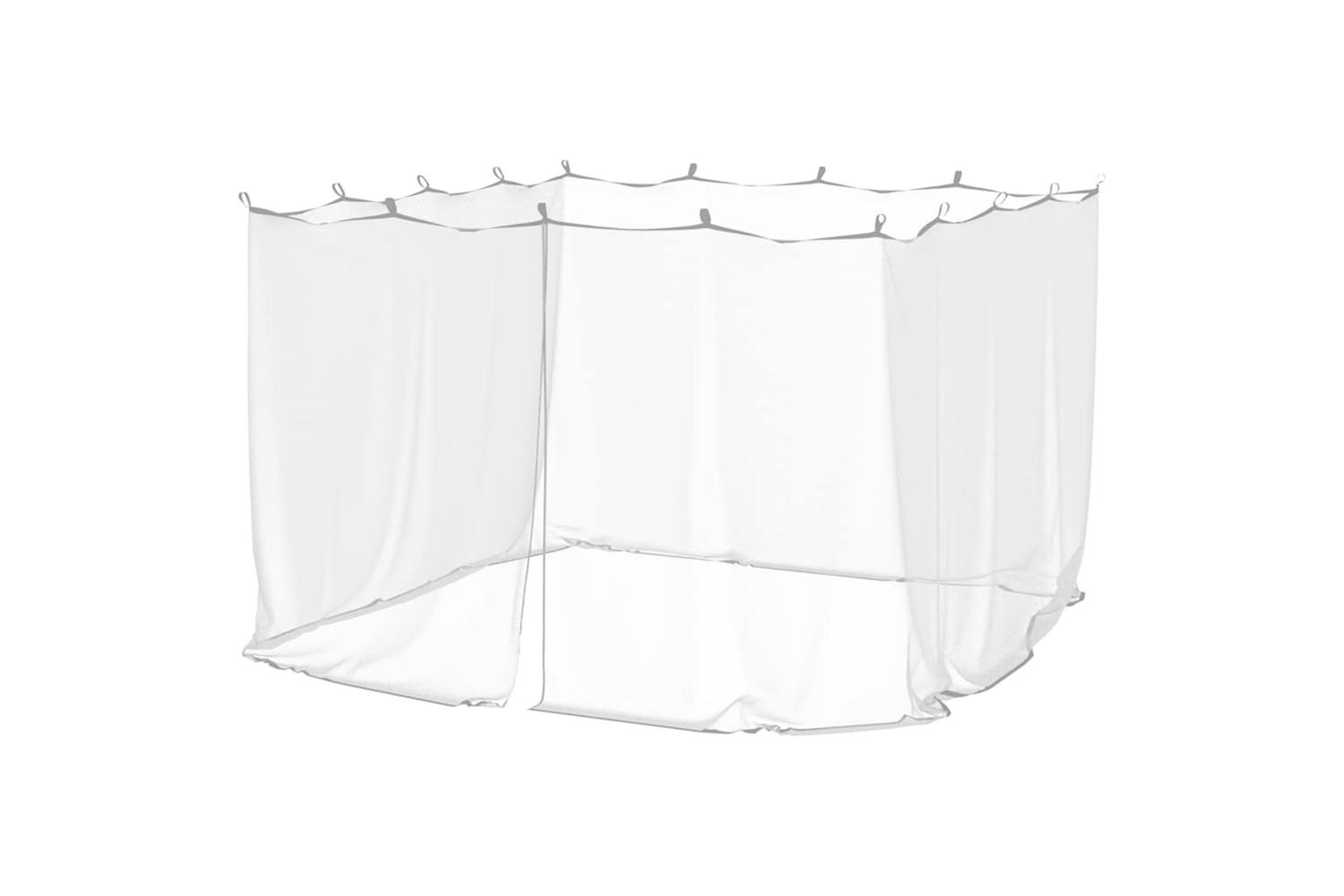 Vidaxl Mosquito Net For Outdoor 220 Mesh White 300x300x200 Cm