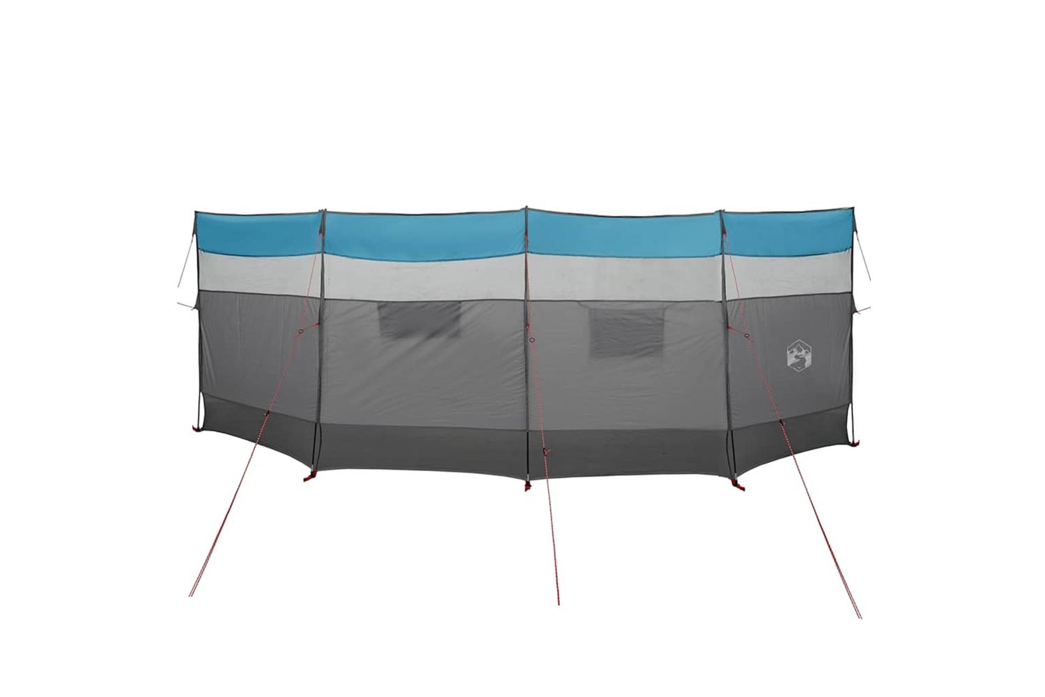 Vidaxl Camping Windbreak Blue 510x153 Cm Waterproof