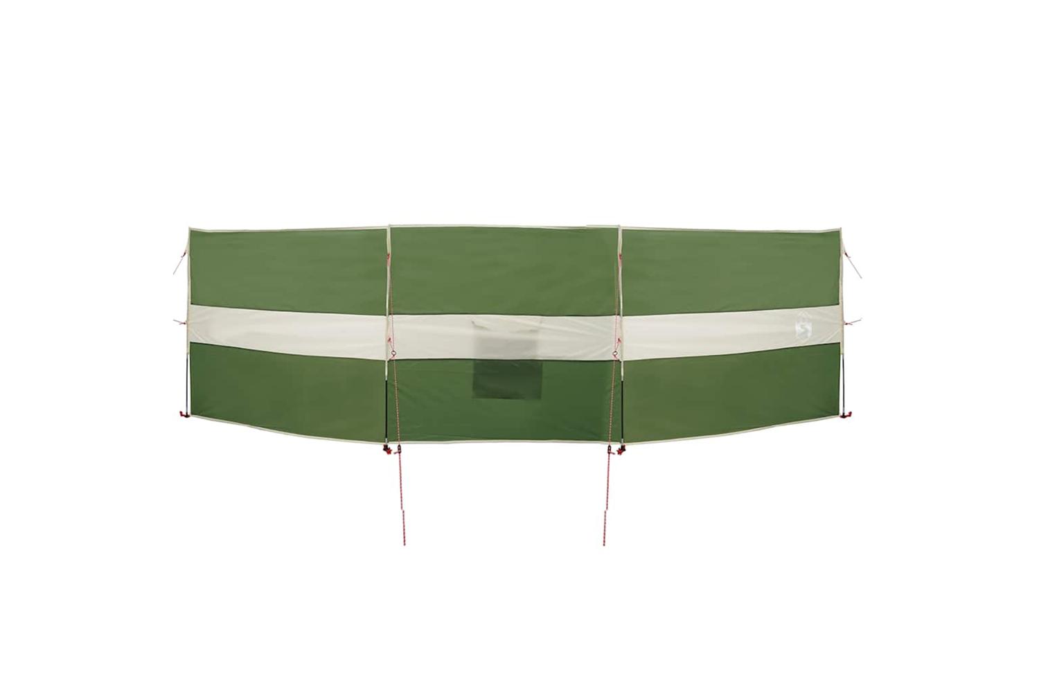 Vidaxl Camping Windbreak Green 490x123 Cm Waterproof