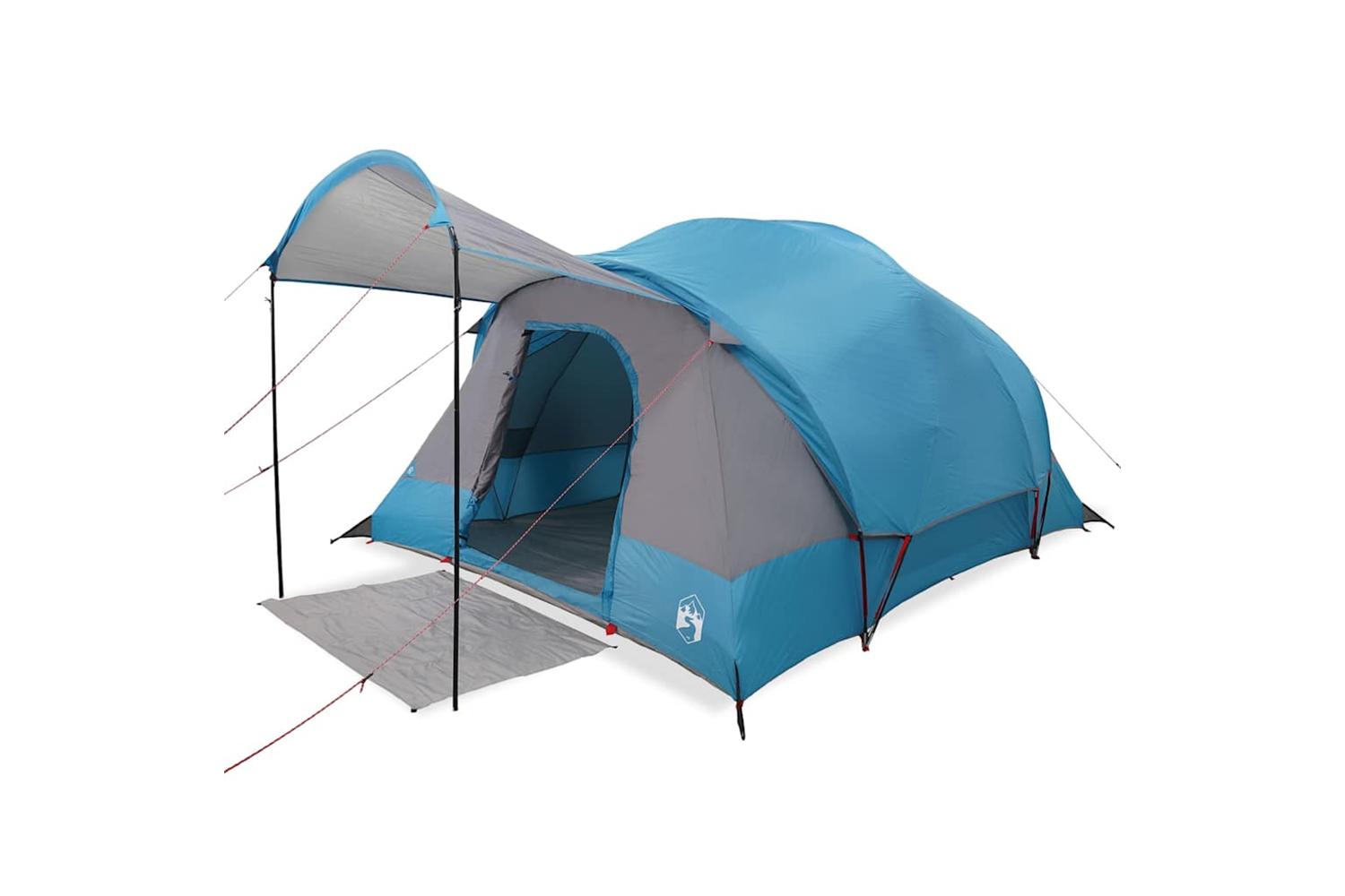 Vidaxl Fishing Tent 5-person Olive Green Waterproof