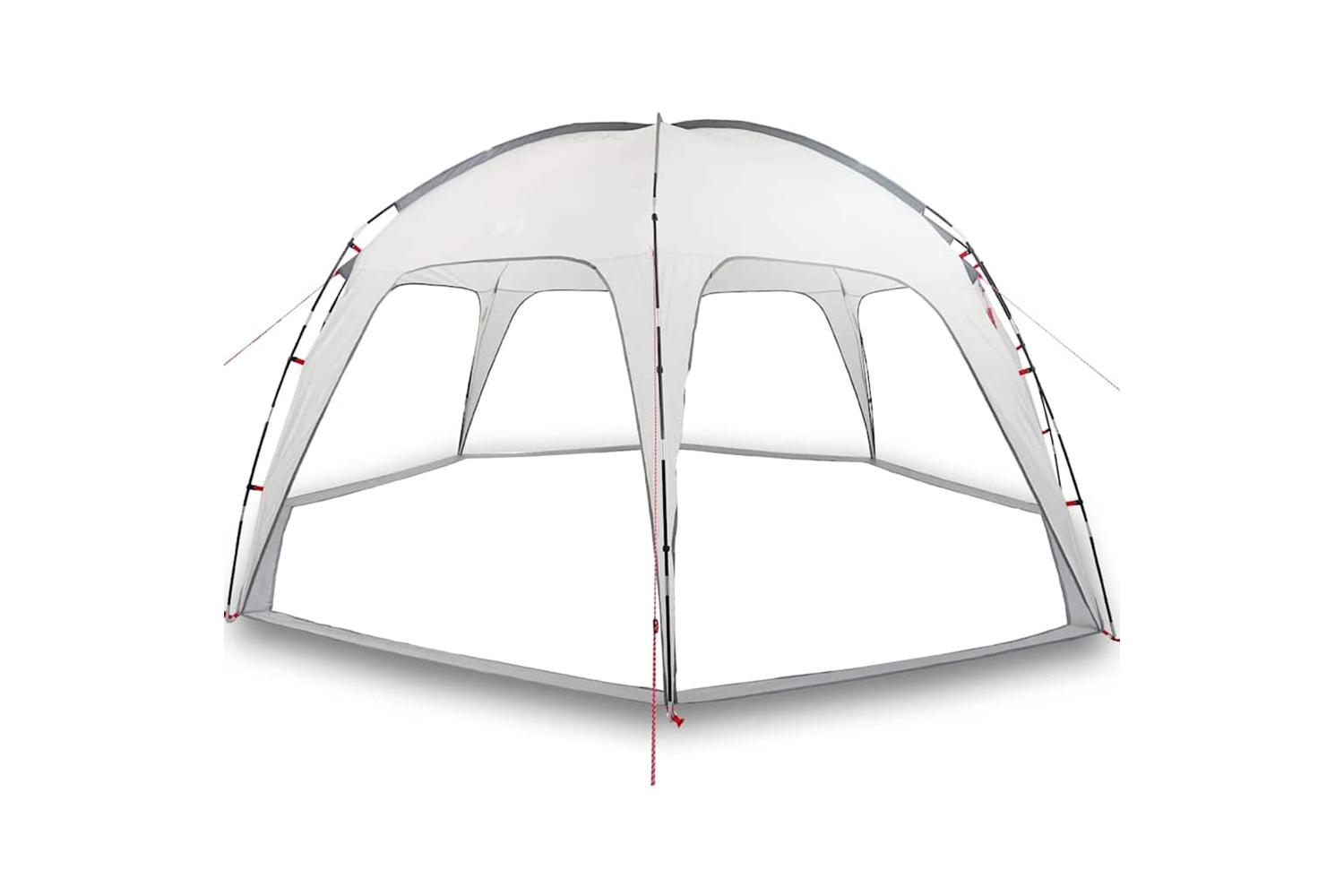 Vidaxl Party Tent Grey Waterproof