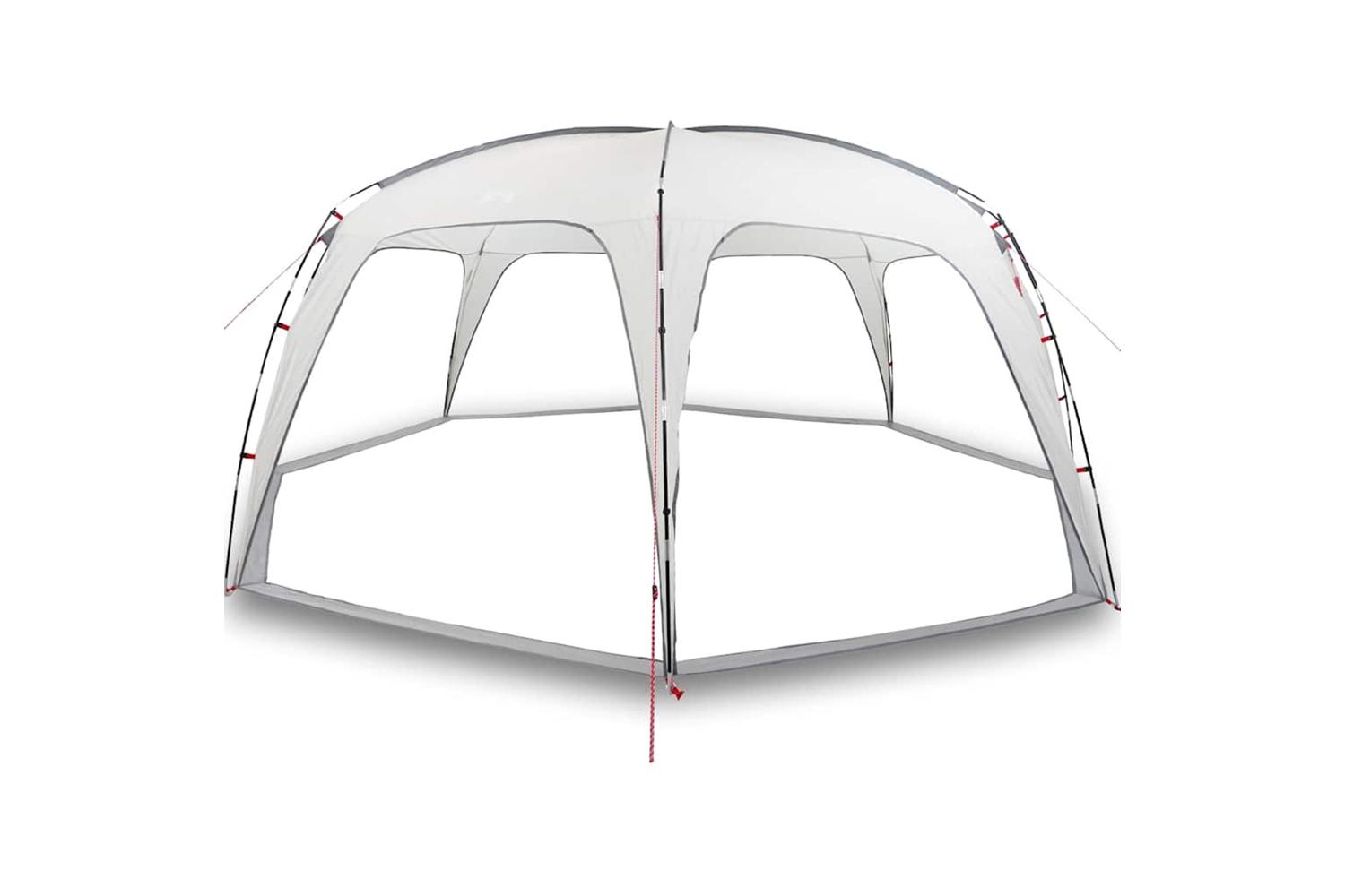 Vidaxl Party Tent Grey Waterproof