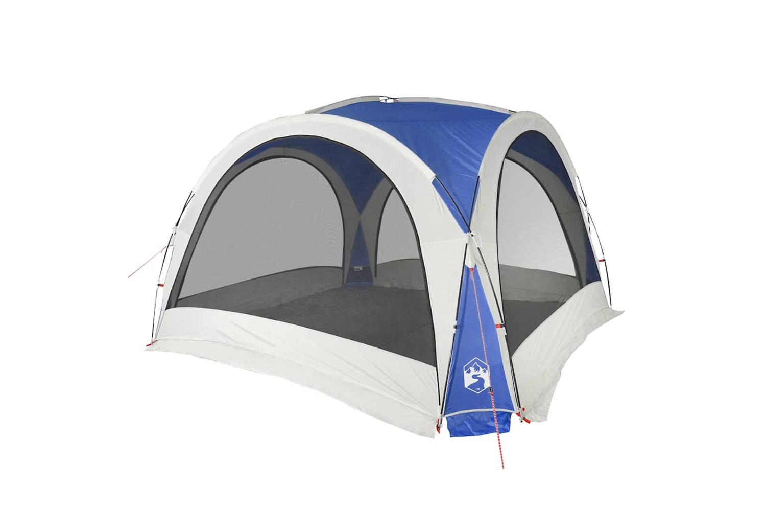 Vidaxl Party Tent Blue Waterproof